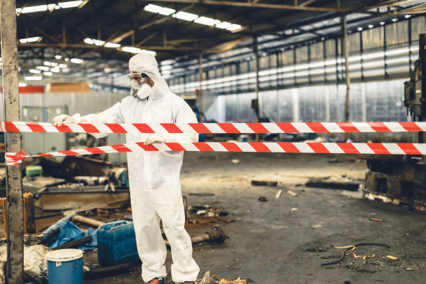 Professional Biohazard technician working in Etna, PA